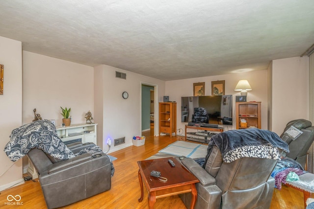 2445 S Bolton Ave, Indianapolis, IN 46203 - living area with wood finished floors and baseboards