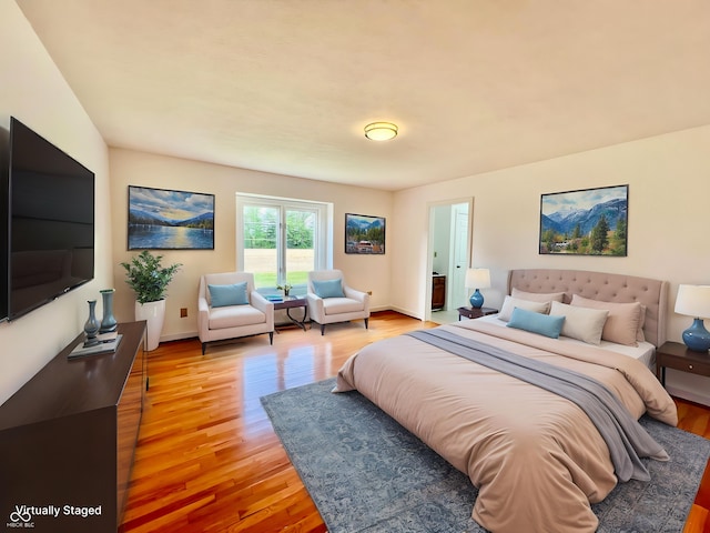 67 Bittersweet Ct, Seymour, IN 47274 - bedroom featuring light wood-type flooring