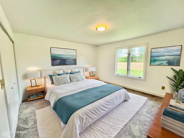 67 Bittersweet Ct, Seymour, IN 47274 - bedroom featuring a closet and baseboards