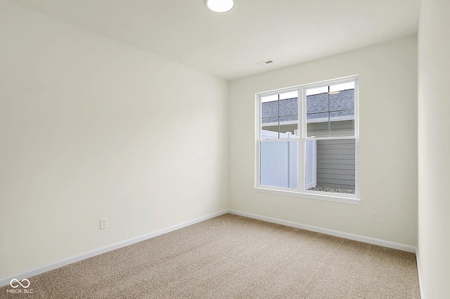 3927 Wren Dr, Brownsburg, IN 46112 - empty room featuring carpet floors and baseboards