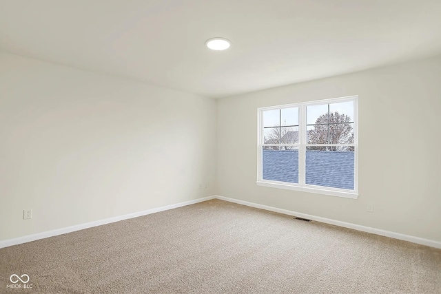 3927 Wren Dr, Brownsburg, IN 46112 - carpeted spare room with baseboards