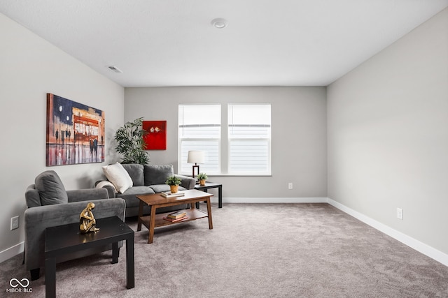 11588 Brooks Farm Blvd, Noblesville, IN 46060 - living room featuring carpet floors and baseboards