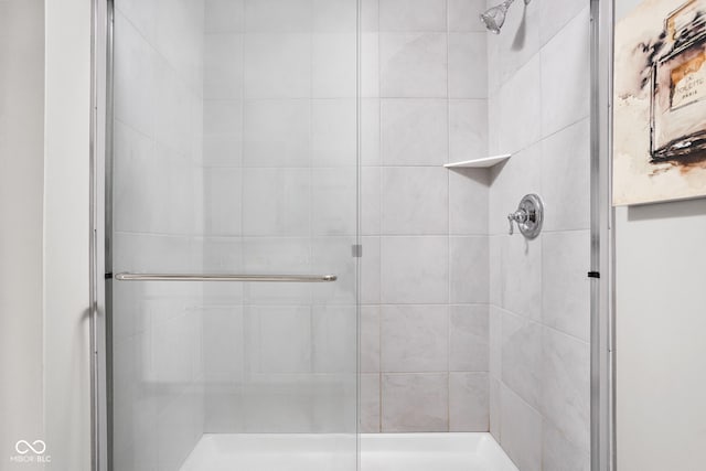 11588 Brooks Farm Blvd, Noblesville, IN 46060 - bathroom with a shower stall