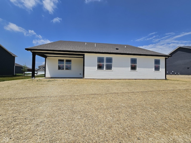 2339 Pine Valley Dr, Plainfield, IN 46168 - rear view of house