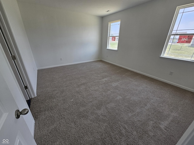 2339 Pine Valley Dr, Plainfield, IN 46168 - carpeted spare room with baseboards