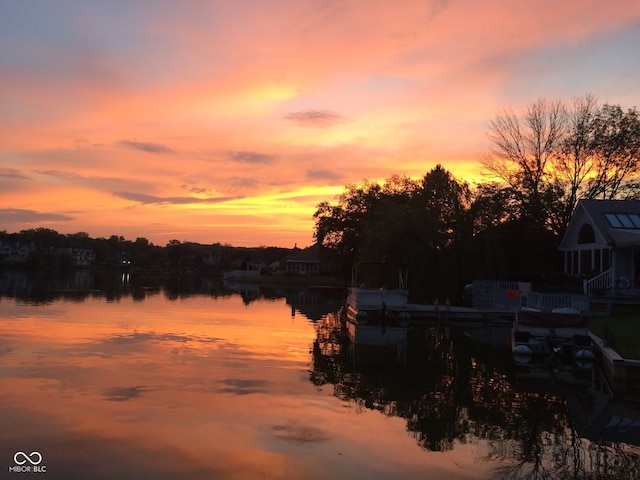3403 Island Way, Indianapolis, IN 46214 - water view