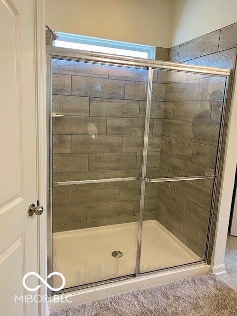 1349 Sunset Blvd, Avon, IN 46123 - bathroom with a stall shower