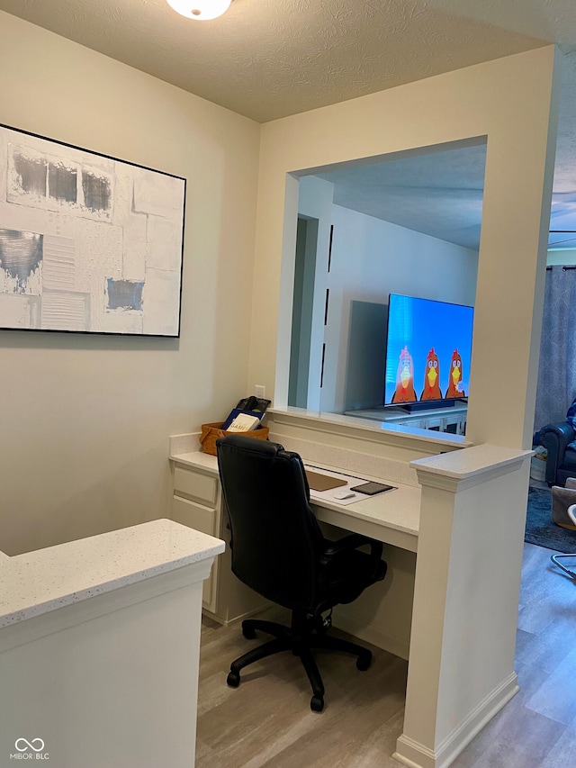 1349 Sunset Blvd, Avon, IN 46123 - home office featuring light wood-style flooring