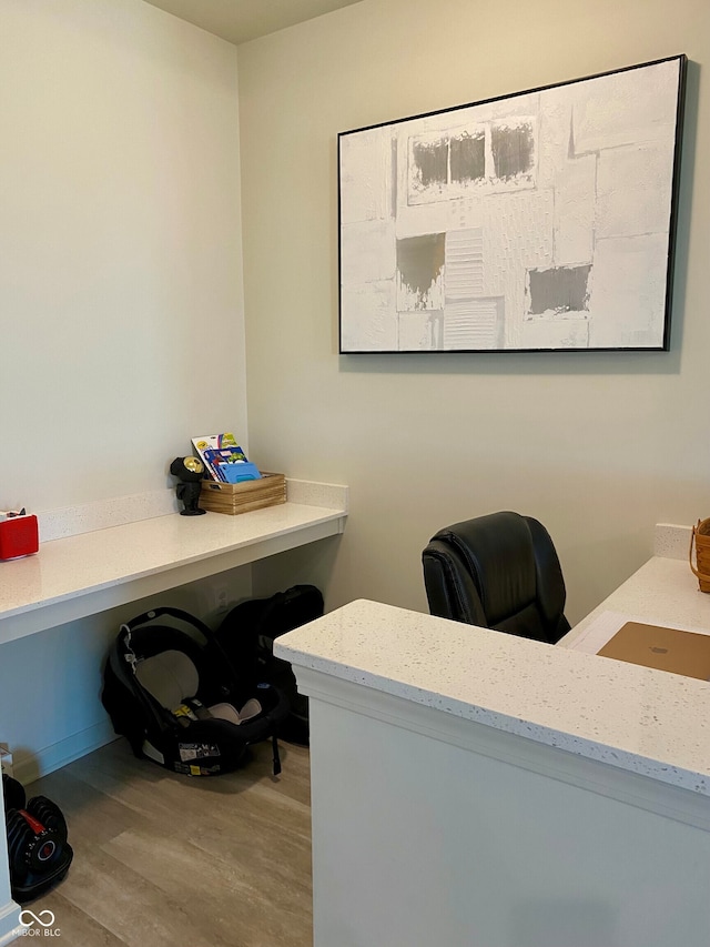 1349 Sunset Blvd, Avon, IN 46123 - office with wood finished floors