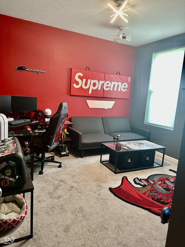 1349 Sunset Blvd, Avon, IN 46123 - view of carpeted office