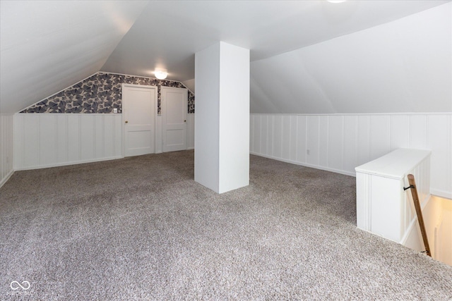 1311 N Oakland Ave, Indianapolis, IN 46201 - bonus room with carpet and vaulted ceiling
