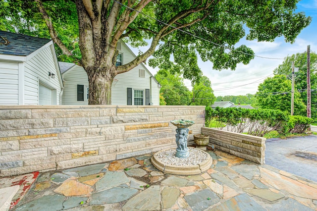 7414 Mendenhall Rd, Camby, IN 46113 - view of patio