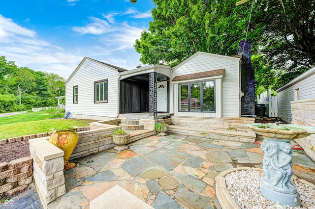7414 Mendenhall Rd, Camby, IN 46113 - view of patio / terrace