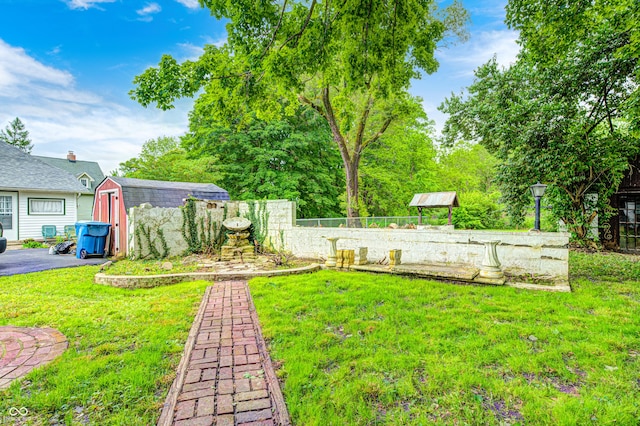 7414 Mendenhall Rd, Camby, IN 46113 - view of yard