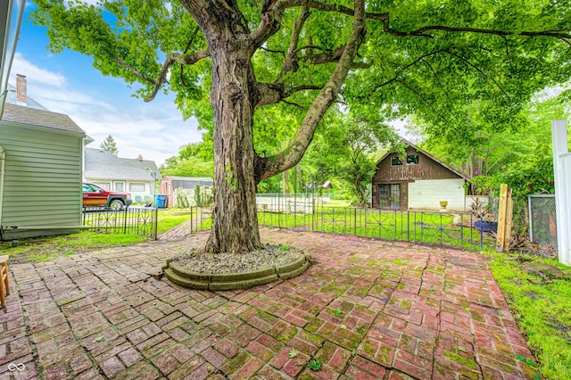 7414 Mendenhall Rd, Camby, IN 46113 - view of patio / terrace