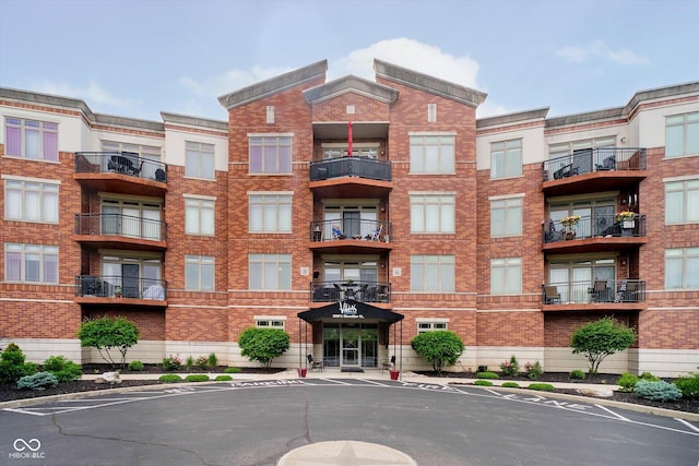 20971 Shoreline Ct Unit 201, Noblesville, IN 46062 - view of apartment building / complex featuring uncovered parking