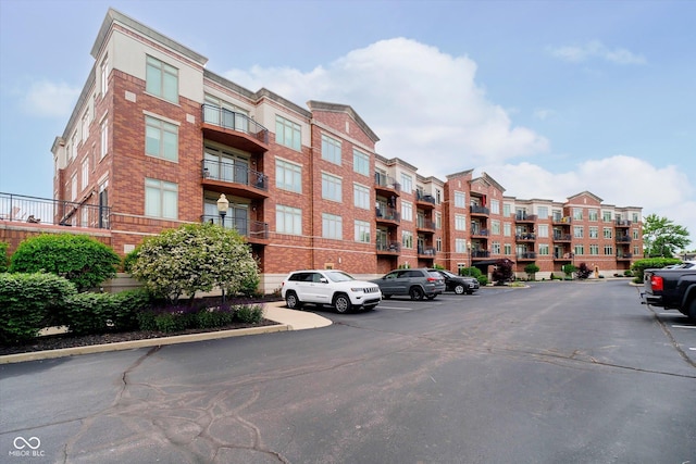 20971 Shoreline Ct Unit 201, Noblesville, IN 46062 - view of apartment building / complex featuring uncovered parking