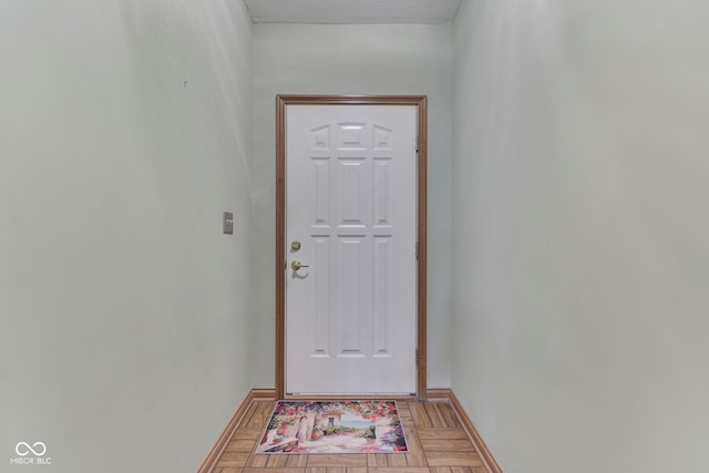 2025 Flamingo Way, Franklin, IN 46131 - entryway with baseboards