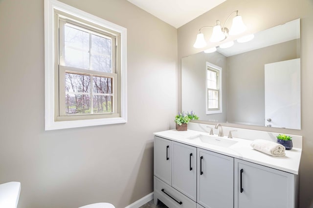1920 E Wexley Rd, Bloomington, IN 47401 - bathroom with toilet and vanity