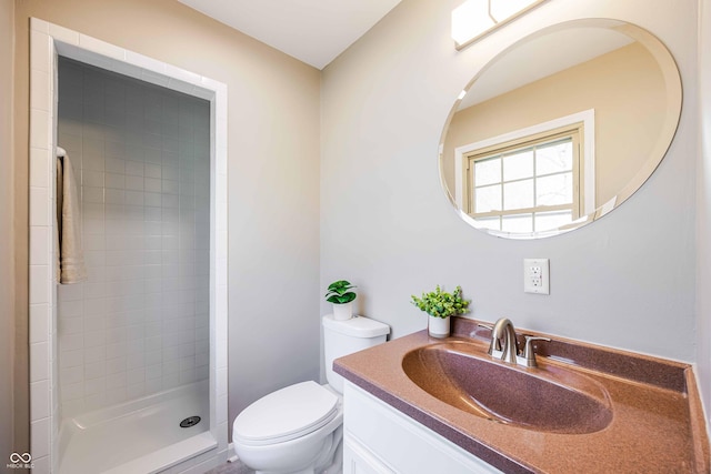 1920 E Wexley Rd, Bloomington, IN 47401 - bathroom with vanity and a tile shower
