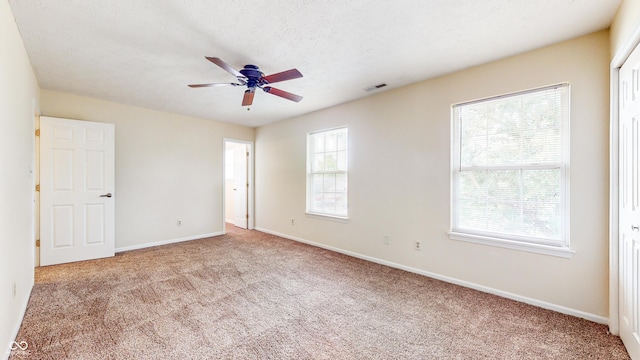 3916 Jekyll Ct, Indianapolis, IN 46237 - empty room with a ceiling fan, carpet, and baseboards