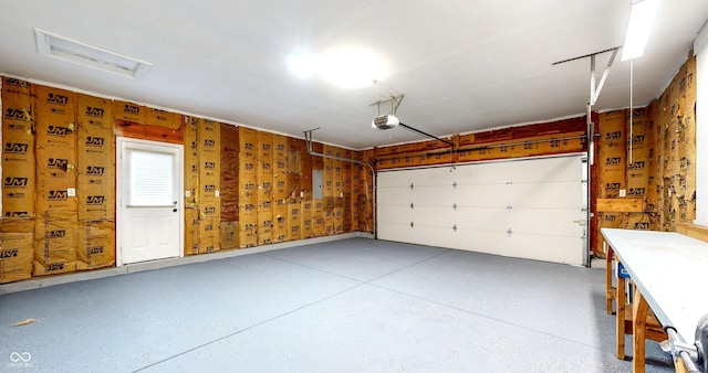 3916 Jekyll Ct, Indianapolis, IN 46237 - garage with a garage door opener