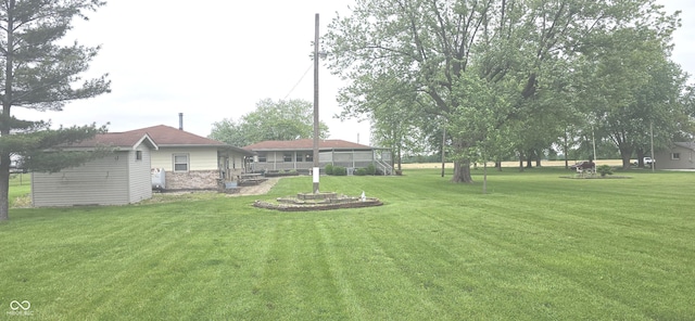 3107 N 100 W, Shelbyville, IN 46176 - view of grassy yard