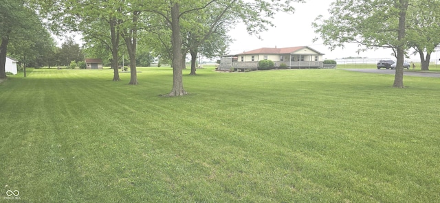 3107 N 100 W, Shelbyville, IN 46176 - view of grassy yard