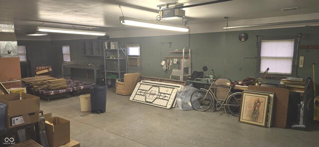 3107 N 100 W, Shelbyville, IN 46176 - garage with a garage door opener