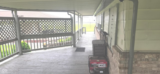 3107 N 100 W, Shelbyville, IN 46176 - view of deck