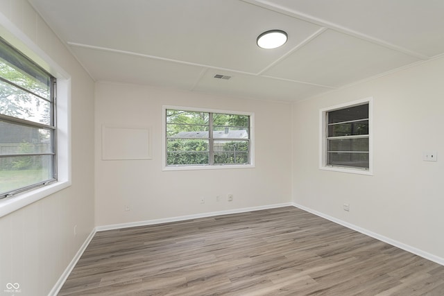 625 E 106th St, Carmel, IN 46280 - unfurnished room with light wood-style floors and baseboards