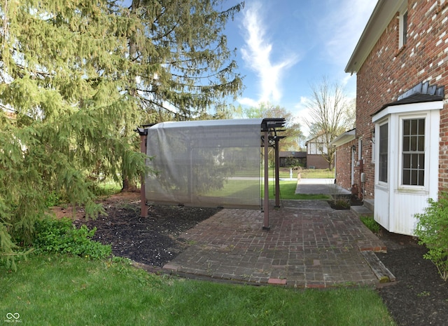 10245 Briar Creek Ln, Carmel, IN 46033 - view of yard featuring a patio