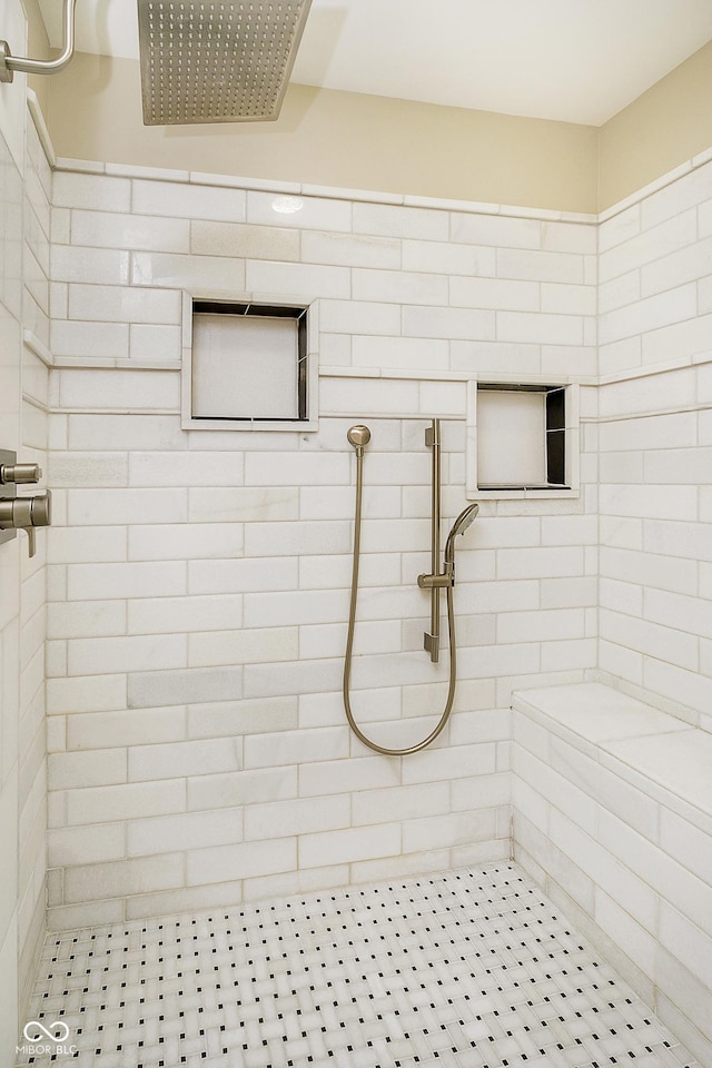 10245 Briar Creek Ln, Carmel, IN 46033 - full bath featuring tiled shower