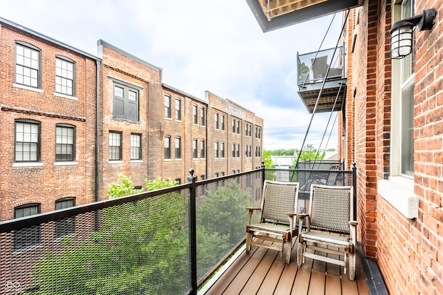 55 S Harding St Unit 308, Indianapolis, IN 46222 - view of balcony