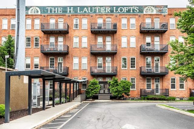 55 S Harding St Unit 308, Indianapolis, IN 46222 - view of apartment building / complex