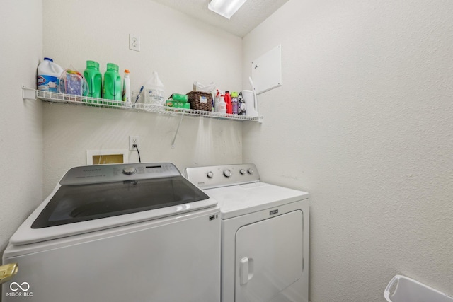 764 Port Dr, Avon, IN 46123 - laundry room with separate washer and dryer