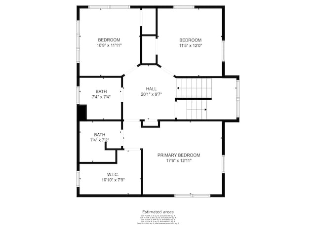 4040 Carrollton Ave, Indianapolis, IN 46205 - floor plan / room layout