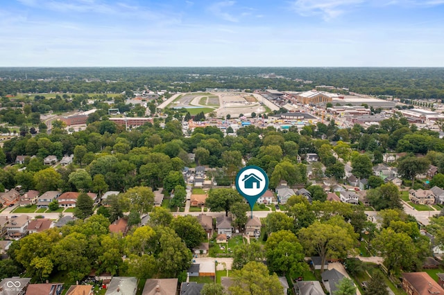 4040 Carrollton Ave, Indianapolis, IN 46205 - aerial view of residential area