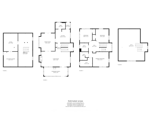 4040 Carrollton Ave, Indianapolis, IN 46205 - floor plan / room layout