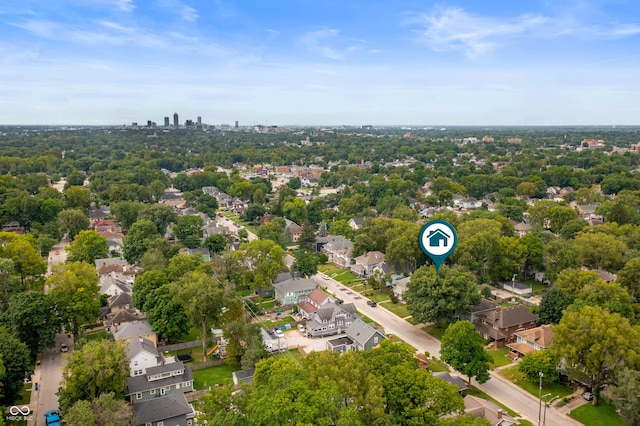 4040 Carrollton Ave, Indianapolis, IN 46205 - view of property location with nearby suburban area