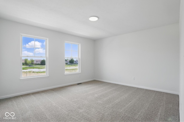 3947 Wren Dr, Brownsburg, IN 46112 - unfurnished room with carpet floors and baseboards