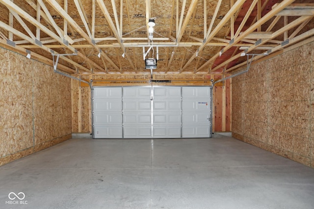 3947 Wren Dr, Brownsburg, IN 46112 - garage with a garage door opener