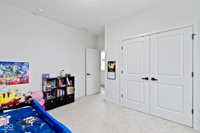 17359 Wilkes Way, Westfield, IN 46074 - carpeted bedroom with a closet and baseboards