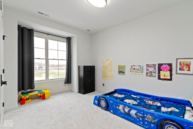 17359 Wilkes Way, Westfield, IN 46074 - carpeted bedroom featuring baseboards