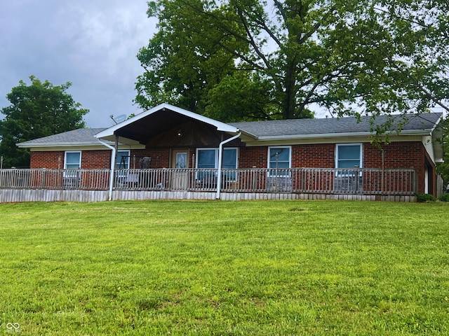 6460 W US Highway 50, North Vernon, IN 47265 - single story home featuring brick siding