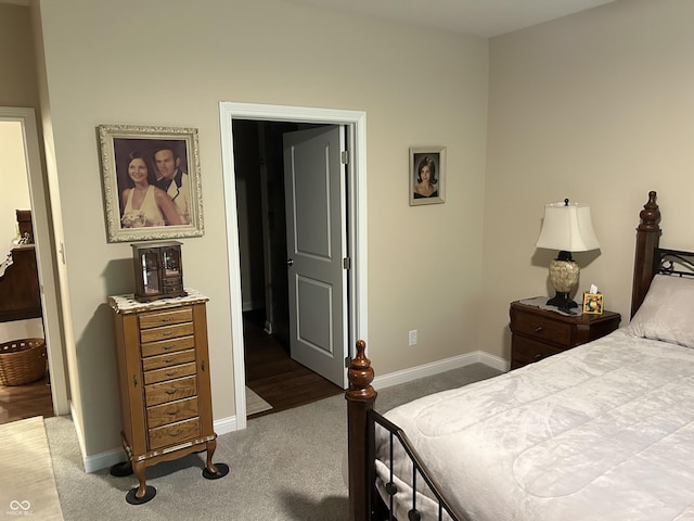 308 Bay Ridge Dr, Pendleton, IN 46064 - bedroom featuring carpet and baseboards