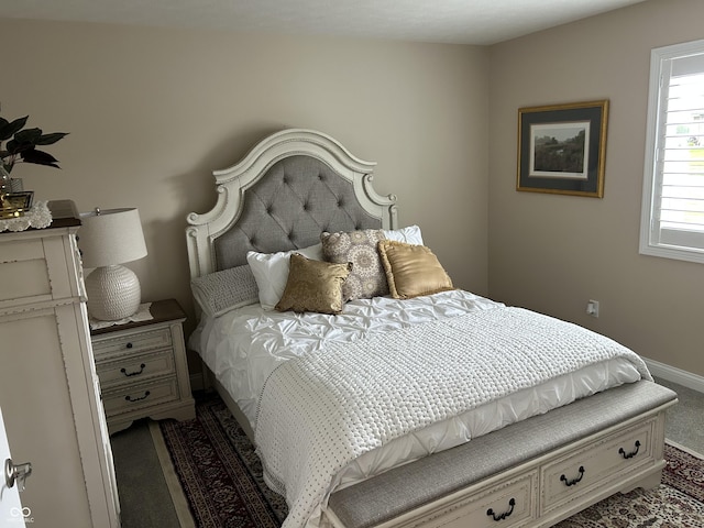 308 Bay Ridge Dr, Pendleton, IN 46064 - carpeted bedroom with baseboards