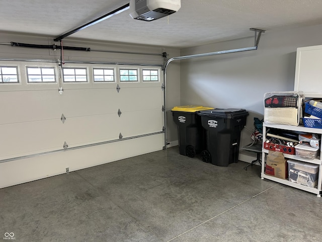 308 Bay Ridge Dr, Pendleton, IN 46064 - garage with a garage door opener