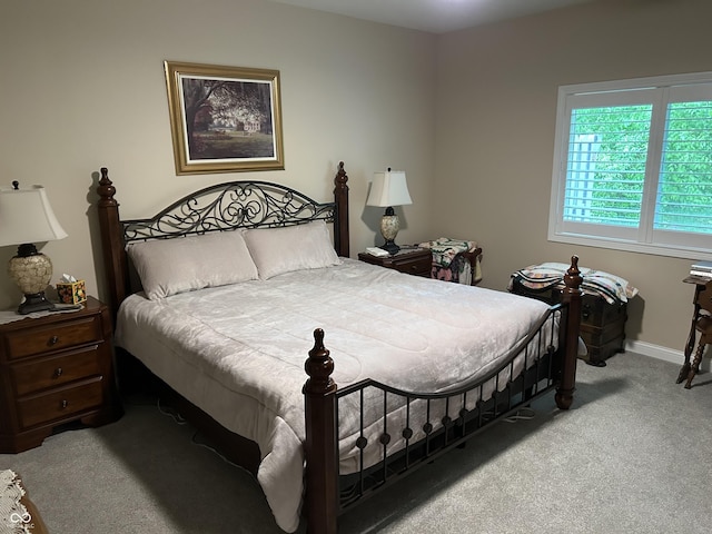 308 Bay Ridge Dr, Pendleton, IN 46064 - carpeted bedroom with baseboards