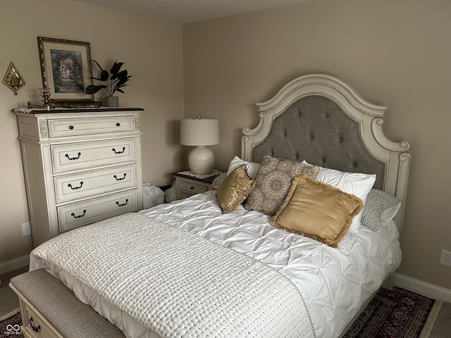 308 Bay Ridge Dr, Pendleton, IN 46064 - bedroom featuring baseboards